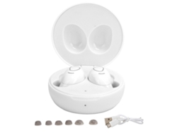 Auriculares Inalámbricos Bluetooth Mini Tws Estéreo Con Reducción De Ruido Y Control Táctil (blanco)