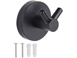Gancho De Pared Resistente En Forma De Y, Diseño De Acero Inoxidable, Ahorro De Espacio, Para Baño, Cocina