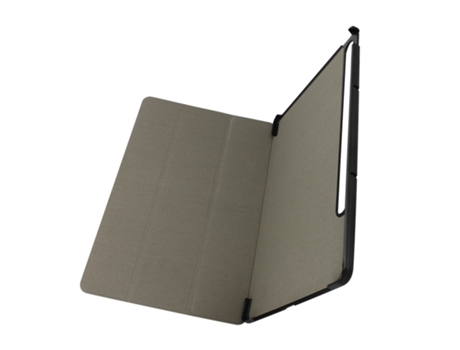 Funda Lenovo Tab P12 Solapa Soporte Vídeo Teclado Negro AVIZAR