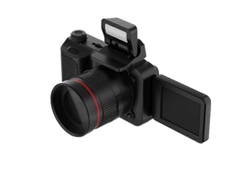 Mini cámara digital 4K Y5000 para selfies de alta definición, ideal para estudiantes TAISHENGDA (negra)