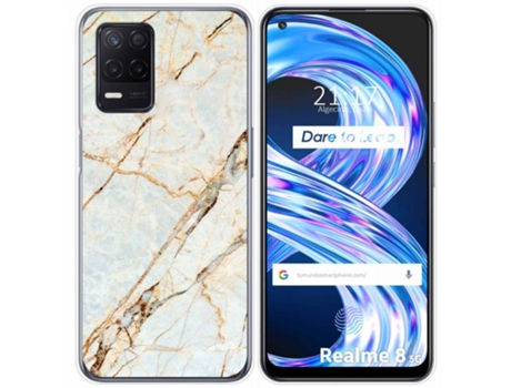 Carcasa Realme 8 5G / Narzo 30 5G TUMUNDOSMARTPHONE Dibujos Multicolor