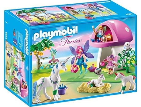 Playmobil PLAYMOBIL Hadas de las setas