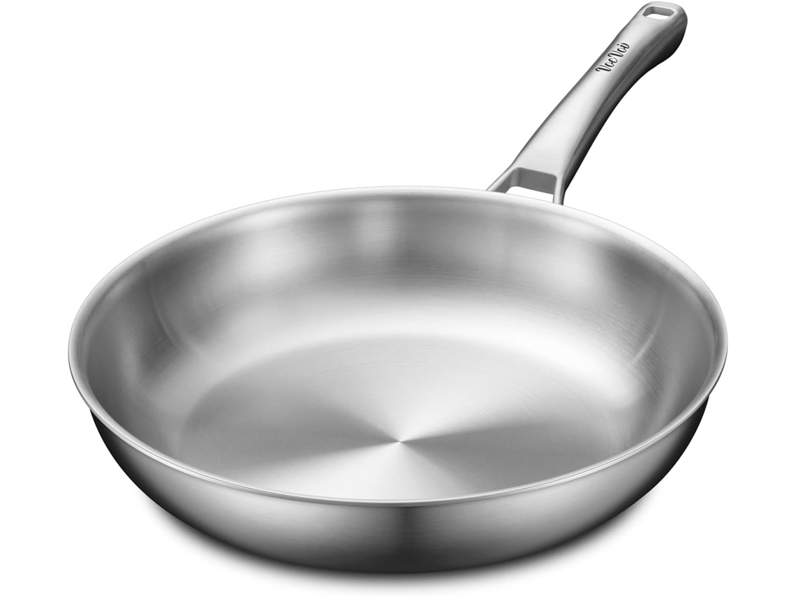 Sarnet de acero inoxidable, sarnet de acero inoxidable de 28 cm, sin revestimiento