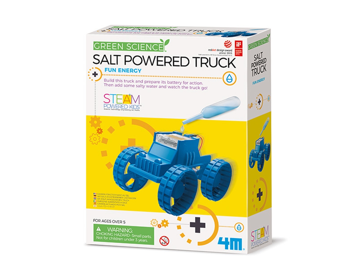 Kit de ingeniería 4M Truck (5 anos)