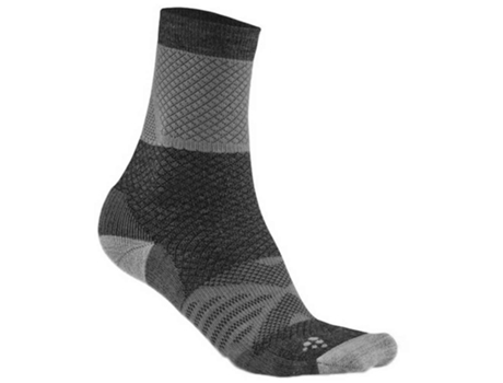 Calcetines para Hombre CRAFT Xc Warm Multicolor para Esquí (EU 40 - 42)