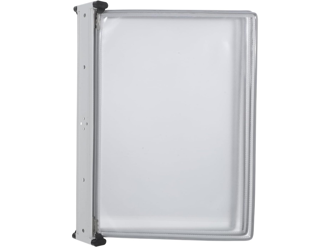 Organizador De Documentos De Pared A4 De 5 Páginas, Gris, Práctico Soporte De Pared Para Colgar Archivos.