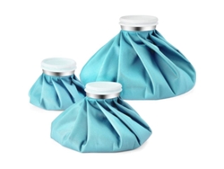 Paquete De 3 Enfriadores Reutilizables 28 Cm X 23 Cm X 15 Cm Terapia De Frío Y Calor Para Lesiones De Rodilla Y Pierna Azul Claro