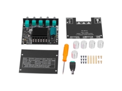 Módulo Amplificador De Potencia De Audio Digital Bluetooth 2.1 De 2x50w+100w Zkmt21