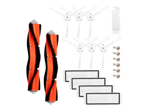 19 piezas para Xiaomi Roborock piezas de repuesto para aspiradora Mi Robot Roborock S50 S51 Kit de accesorios para aspiradora