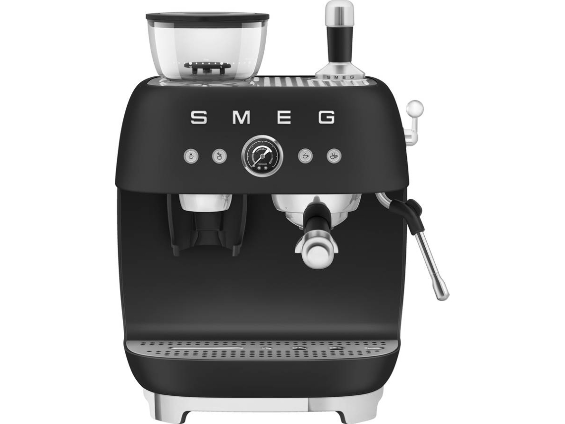 Cafetera SMEG EGF03BLMEU (20 Bar - Café en Grano)  