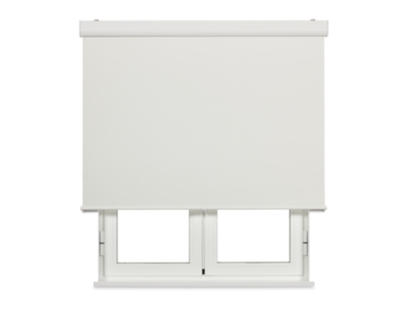 Estor Enrollable a Muelle con Cajón Opaco Térmico/Oscurante VIEWTEX (90 x 190 cm - Poliéster)