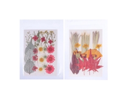 2 juegos de flores secas ALLINLESS