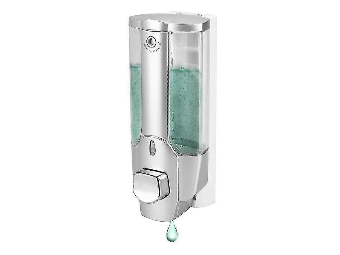 Dispensador de jabón de pared de ABS de 350 ml para cocina y baño del hotel Rosewell