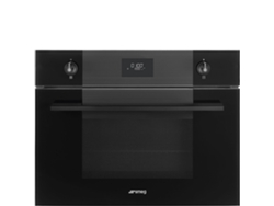 Horno Microondas SMEG Linea SO4101M1B3 (40 L - 59,7 cm - Hidrolítico - Marrón)