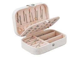 Joyero multifuncional y sencillo para viajes de mujer. Hengjian
