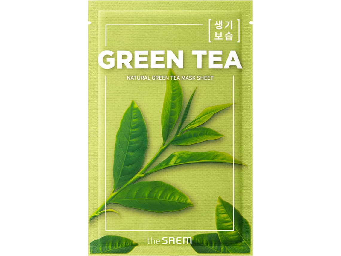 Mascarilla Natural Té Verde