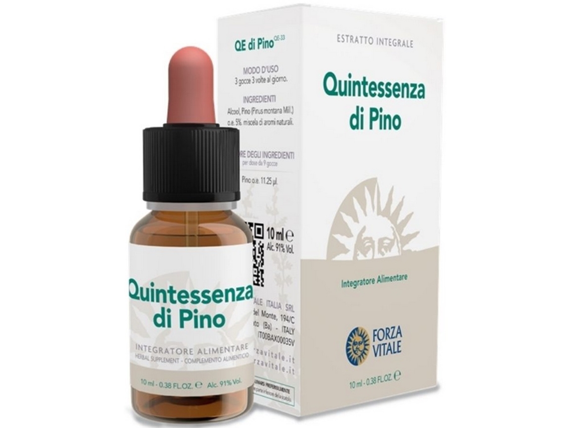 Quinta Esencia de Pino 10Ml FORZAVITALE