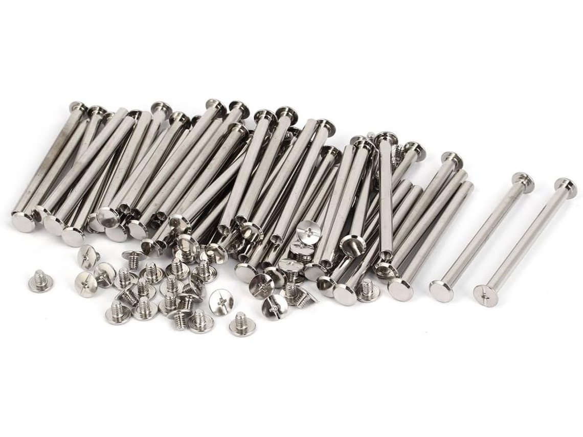 Carteras, álbumes, pasadores y tornillos M5 x 65 mm CHABERLU