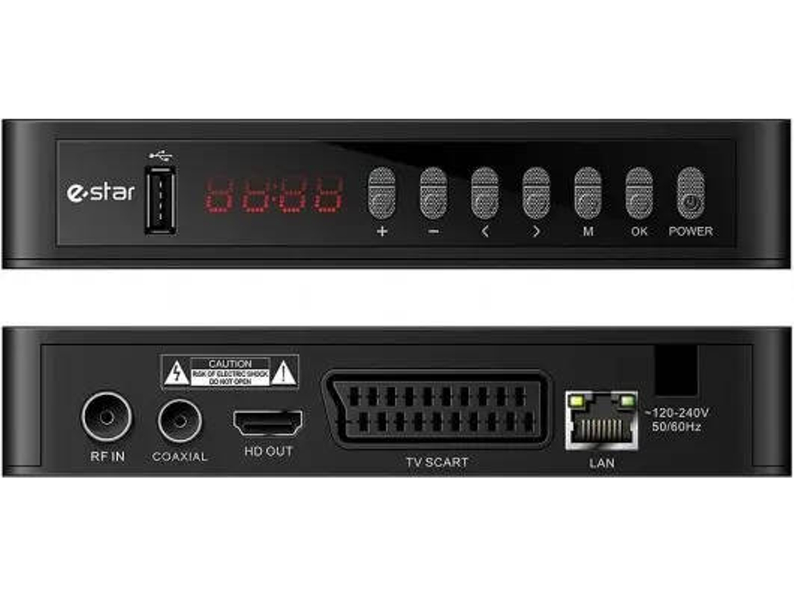 TDT E-STAR STB T2-618 UHD