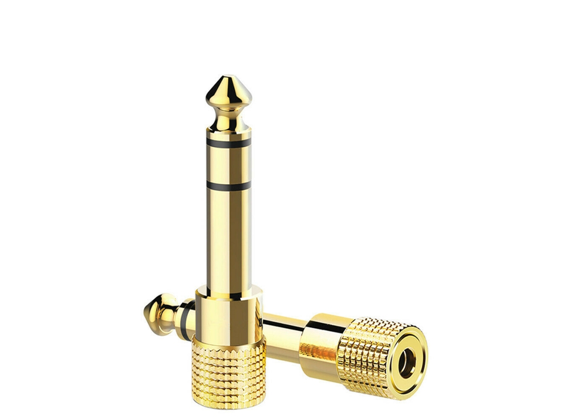 Adaptador (adaptador De Audio, Adaptador De Micrófono Y Auriculares)