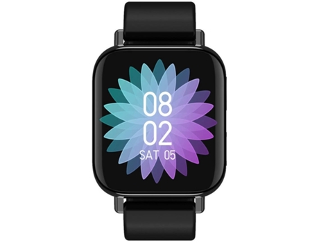 Smartwatch ALIMENTACIÓN YIZ1066 Negro