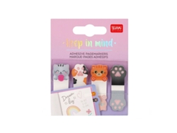 Índice de Legami Keep In Mind Kitty (hojas de 4 x 20) Skn0002