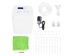 Sistema de temporizador de riego automático para jardín con control inteligente