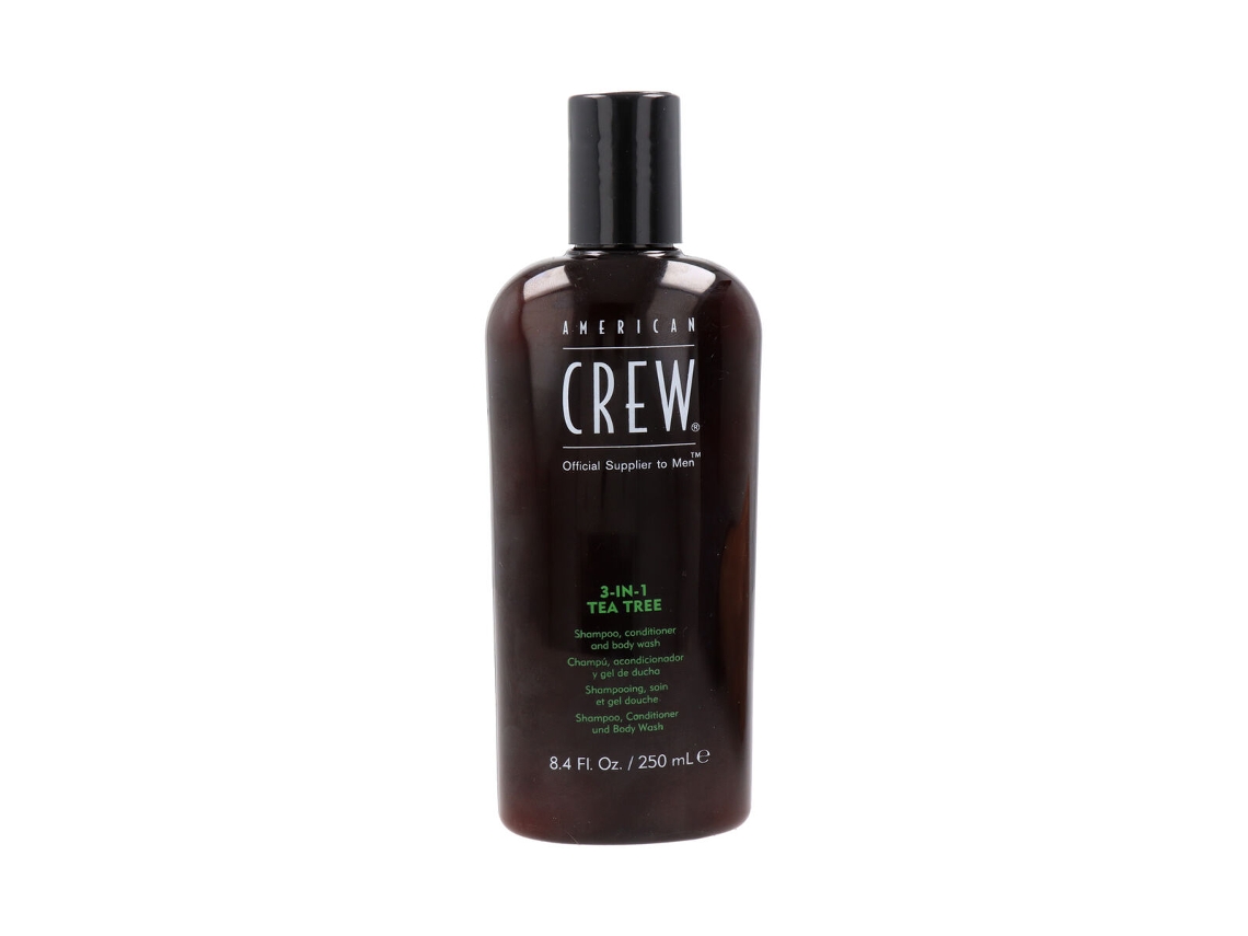 Champú American Crew Crew 3 3 en 1