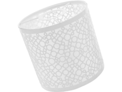 Aplique Cilíndrico Moderno De Hierro E27mm Para Dormitorio.