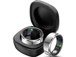 Anillo inteligente con monitor de ritmo cardíaco, presión arterial y sueño - Último modelo 2025 Nostalgia88