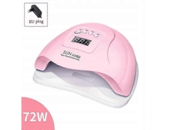 Uv Nail Drying Lamp For At home Manicures Quick And Efficient For Uk Beauty Routines GOKOCO