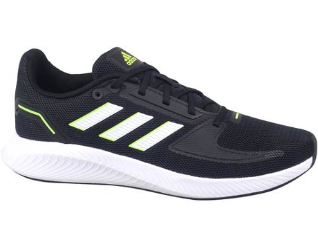 Zapatillas Deportivas ADIDAS Runfalcon 20 Hombre (Negro -Material Sintético, Tejido -42,6)