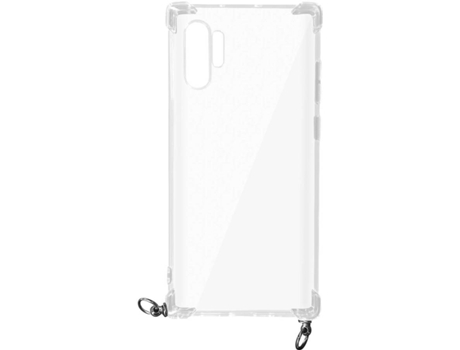 Carcasa Samsung Galaxy Note 10 Plus AVIZAR Anillo Personalizable con Bisutería Transparente
