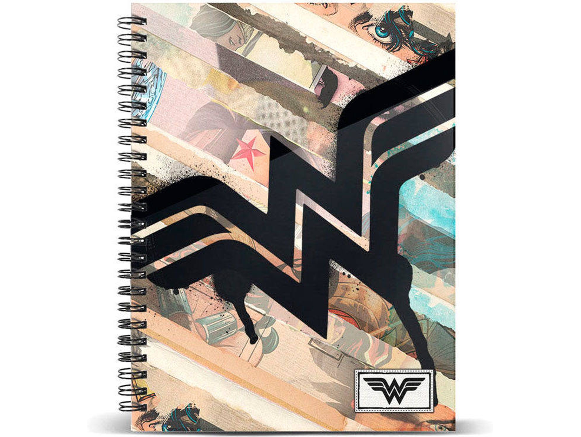 Cuarderno KARACTERMA DC Comics - Wonder Woman (A5 - 21x15x2cm)