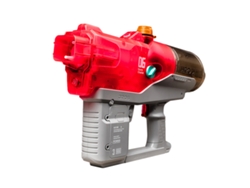 Pistola de agua eléctrica de largo alcance Techkidz Red Rafale