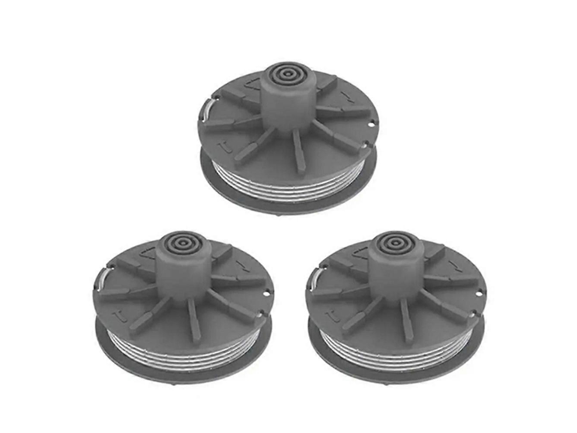 V0o 3 Carretes Para Carretes De Alambre De Cortacésped Gardena 5307-20, Repuestos H7k