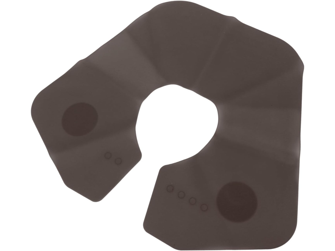 Collarín De Silicona Premium Para Cortapelos Con Cierre Magnético Y Parte Delantera Con Peso.
