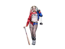 Figura de Harley Quinn del Escuadrón Suicida de DC Comics (MMS841B) de Hot Toys