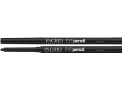 Delineador de ojos negro Ingrid Cosmetics Lorenay