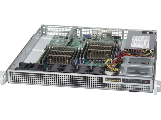 Caja PC SUPERMICRO 514-505 (Rack - Blanco)