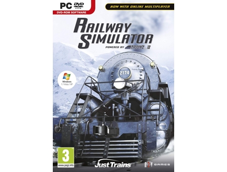 Juego Railway Simulator PC