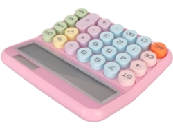 Calculadora Dx 8866, retro, colorida, con pantalla LCD de 12 dígitos. Nueva. Nueva. Nueva.