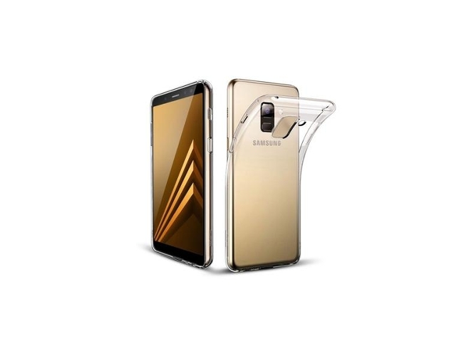 Carcasa Samsung Galaxy A8 2018, A5 2018 Gel Transparente