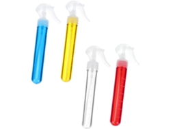 De 4 Frascos Spray Vazios, Pequenos Frascos De Viagem Para Amostras De Protetor Solar.