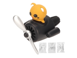Ambientador Para Coche Con Un Bonito Diseño De Oso, Aspas Giratorias, Purificación Aromática Y Decoración Para El Coche.