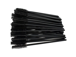 50 Pinceles Desechables Para Pestañas Y Cejas, Pinceles De Maquillaje Para Extensiones De Pestañas.