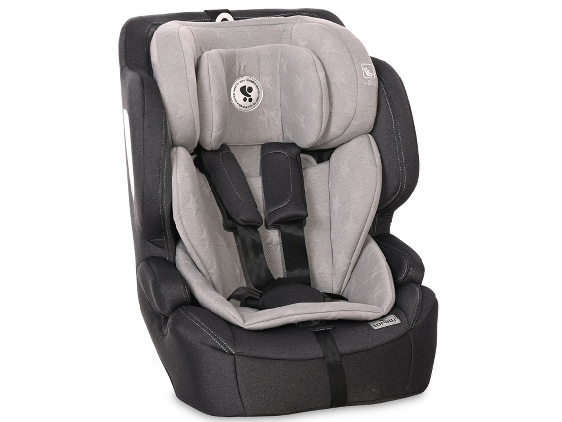 Silla de Coche ANDROMEDA I-Size Grupos 1-2-3 cool grey stars LORELLI