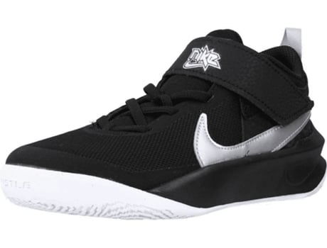 Zapatillas NIKE zapatilla team tle Negro de Baloncesto (S)