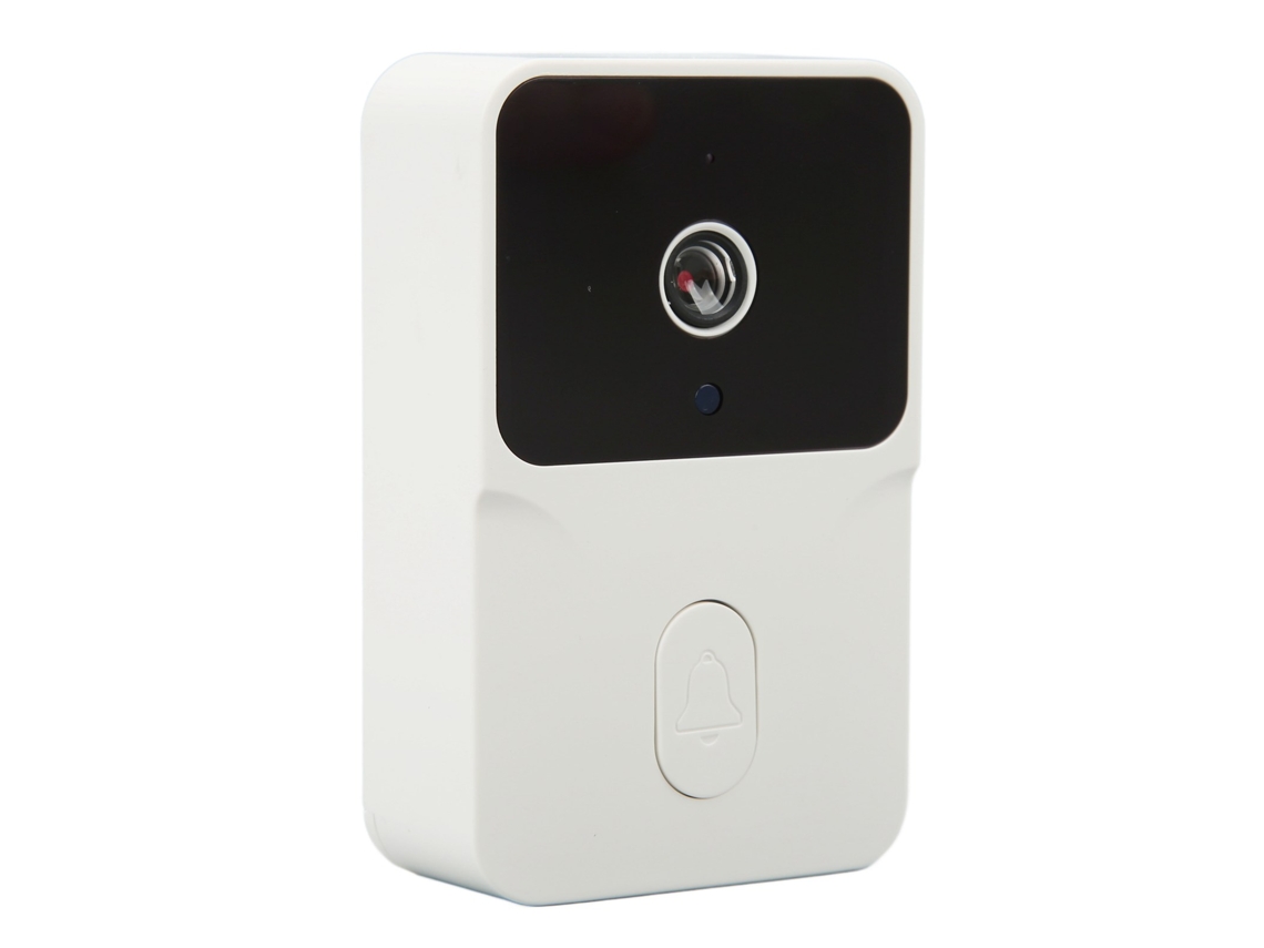 Cámara De Timbre Inalámbrica Wifi Hd Con Visión Nocturna Y Voz Bidireccional Para Hogar Inteligente