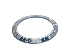 Bisel De Cerámica Para Reloj De 41,5 Mm, Color Azul Y Blanco